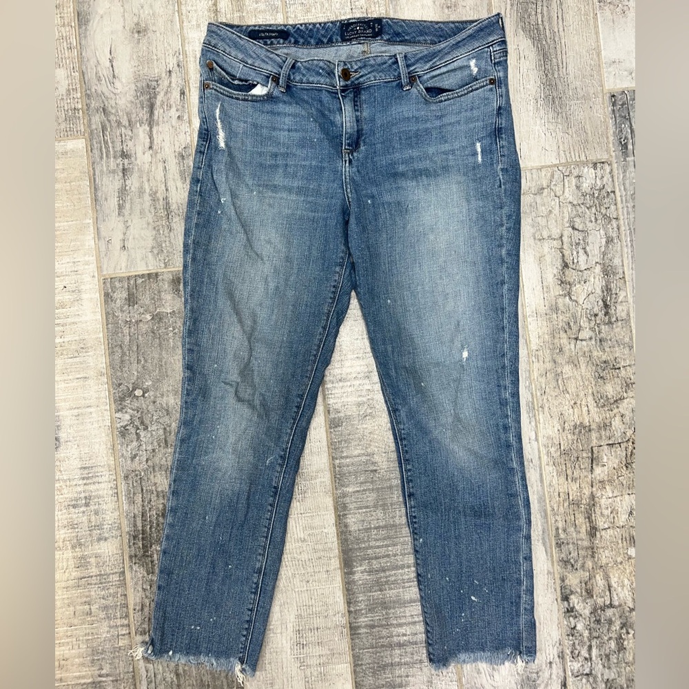 Lucky Womens Jeans sz 14